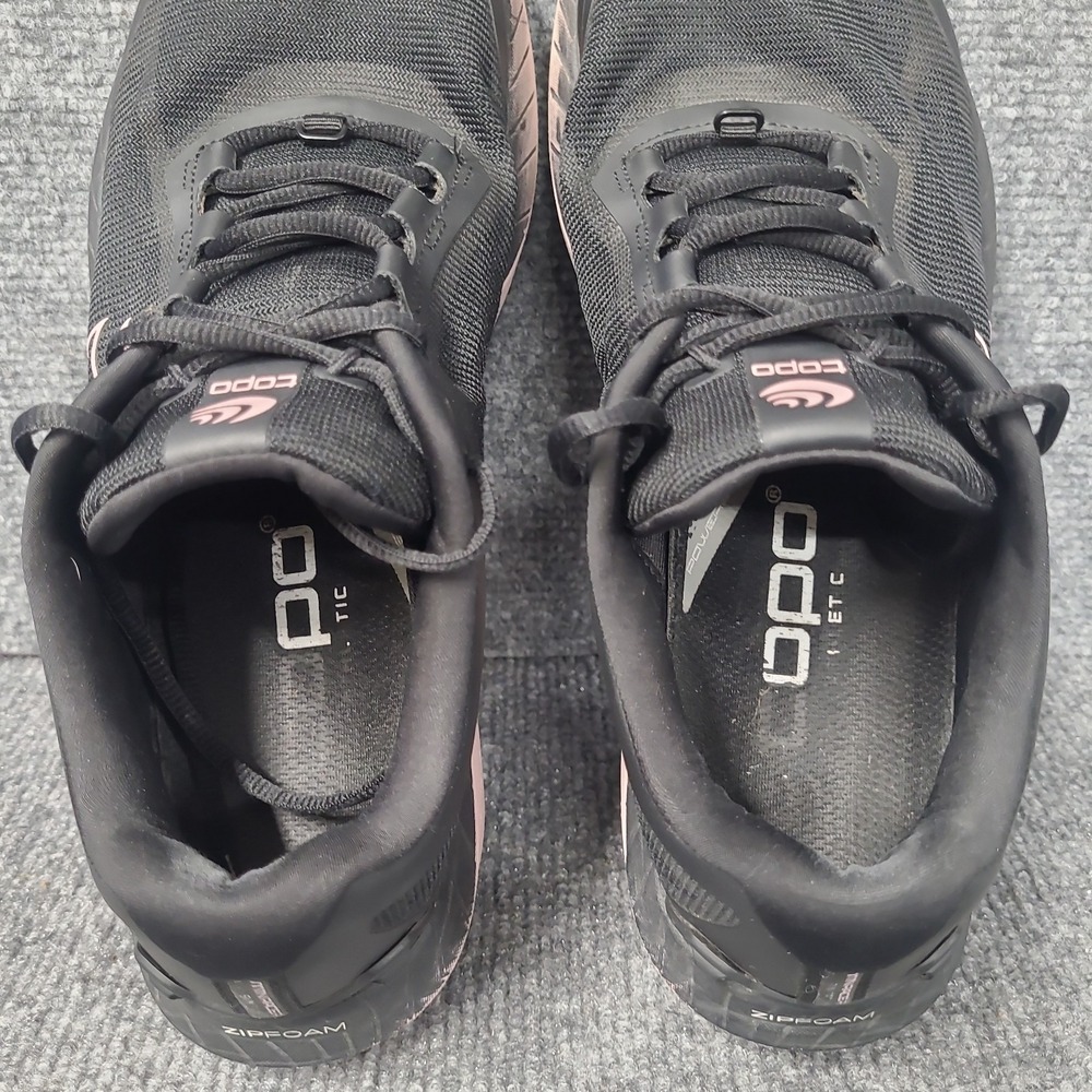 Topo Shoes Womens 9 MTN Racer 3 Black Pink Vibram Road Running Athletic - Picture 12 of 13